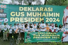 Komunitas Pencinta Gowes Pasuruan Deklarasikan Cak Imin Maju Pilpres 2024 - JPNN.com Jatim