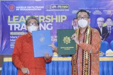 Buka Jejaring, UWM dan UM Metro Lampung Menyepakati Kerja Sama antar Perguruan Tinggi - JPNN.com Jogja