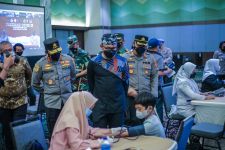 Keren, Capaian Vaksinasi Booster Kota Bogor Tertinggi di Jawa Barat - JPNN.com Jabar