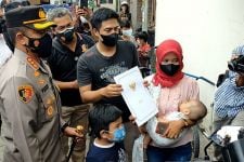 Presiden Jokowi Ganti Motor Driver Ojol di Surabaya yang Hilang Saat Pertama Kali Kerja - JPNN.com Jatim