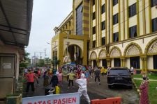 Meski Rawat Ratusan Pasien Covid-19, Asrama Haji Surabaya Punya Kabar Baik - JPNN.com Jatim