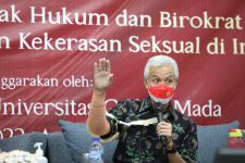 Diundang FH UGM, Ganjar Pranowo Beber Problem Penanganan Kekerasan Seksual & Solusinya - JPNN.com Jateng