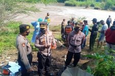 Geger Penemuan Mayat di Bantaran Sungai Oya, Polisi Bergerak Cepat  - JPNN.com Jogja