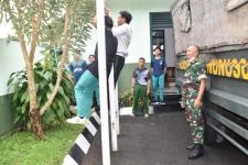 Kodim Wonosobo Bina Fisik Belasan Santri, Calon TNI Nih - JPNN.com Jateng