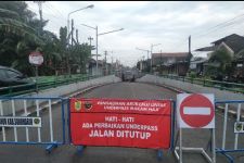 Underpass Makamhaji Diperbaiki, Berikut Titik Kemacetan di Solo yang Harus Dihindari - JPNN.com Jateng
