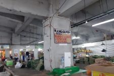 Buntut Mogok Produksi, Stok Tahu dan Tempe di Pasar Kosambi Bandung Kosong - JPNN.com Jabar