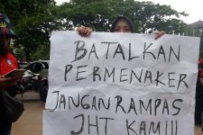Serikat Buruh Jawa Tengah Ancam Lakukan 2 Hal Ini Jika Aturan JHT Tak Direvisi - JPNN.com Jateng