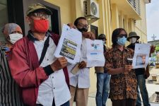 Ormas Masyarakat Peduli Keadilan Laporkan Akun Medsos yang Diduga Lecehkan Institusi TNI - JPNN.com Jatim