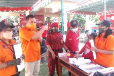 DPC PDIP Yogyakarta Gelar Vaksinasi di RTH Gajah Wong, Jumlahnya Tak Main-Main - JPNN.com Jogja