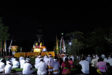 Umat Hindu di Semarang Gelar Tawur Agung, Ada Pesan Kemanusiaan & Nasionalisme - JPNN.com Jateng