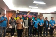 Kandaskan Pesaing, Petahana Mauritz Jabat Ketua Askot PSSI Surabaya Lagi - JPNN.com Jatim