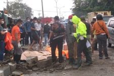 Kecelakaan di Jalur Tengkorak Semarang, Saksi Mata Tak Tega Melihat Tubuh Pak Ogah - JPNN.com Jateng