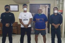 Bambang Suryo Cs Ditahan Atas Kasus Pengaturan Skor Liga 3 Zona Jatim, Tuh Tampang Mereka - JPNN.com Jatim