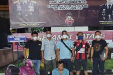 Polresta Padang Bekuk Satu Pencuri Ikan Asin - JPNN.com Sumbar