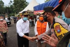 Hunian Tetap Penyintas Erupsi Gunung Semeru di Lumajang Belum Juga Selesai - JPNN.com Jatim
