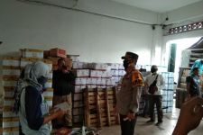Kapolresta Yogyakarta Turun Gunung Tinjau Ketersediaan Minyak Goreng, Sampaikan Pesan Penting ke Distributor  - JPNN.com Jogja