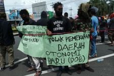 Mahasiswa Papua di Jember Lakukan Aksi, Tuntut Tolak Adanya Provinsi Baru - JPNN.com Jatim