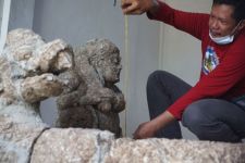 Peneliti Sebut Ada Sesuatu yang Terpendam di Desa Tulungagung Ini, Arca Kuno? - JPNN.com Jatim