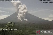 Berita Terkini Kondisi Gunung Semeru di Lumajang, Puluhan Kali Erupsi dalam Sehari - JPNN.com Jatim
