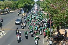 Awas Ada Demo Ojol di Surabaya Hari Ini, Hindari Titik-titik Berikut - JPNN.com Jatim