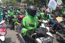 4 Tuntutan Massa Demo Ojol di Surabaya, Ancam 'Beraksi' Kalau Tak Digubris  - JPNN.com Jatim