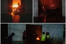 Gudang di Sumenep Kebakaran, Mobil Rp 375 Juta Milik Pak Haji Ludes - JPNN.com Jatim
