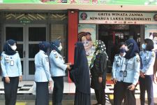 Napi Terorisme Perempuan di Malang Bebas, Tetapi Disayangkan Tak Begini - JPNN.com Jatim