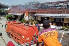 Polres Demak Kebakaran, 3 Ruangan Penting Dilahap Kobaran Api - JPNN.com Jateng