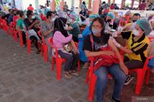 Update Covid-19 di Bali: Vaksinasi Booster Capai 50 Persen, tetapi di Kabupaten Ini Memprihatinkan - JPNN.com Bali