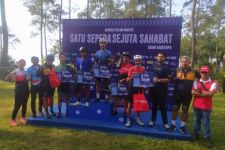 Nasdem Jabar Fasilitasi Atlet Sepeda Nasional Berlatih di Bandung - JPNN.com Jabar