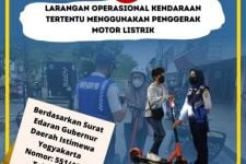 Di Mana Lokasi Operasional Skuter Listrik Selanjutnya? Ini Kata Pemkot Yogyakarta - JPNN.com Jogja