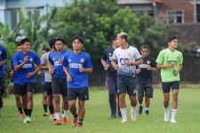 Tancap Gas Menuju Liga 2, Seperti Ini Latihan Perdana Mataram Utama - JPNN.com Jogja