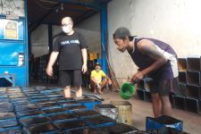 Berkah Ramadan, Perajin Cincau di Surabaya Banjir Pesanan, Produksinya Gila-gilaan - JPNN.com Jatim
