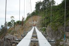 Pengganti Jembatan Gladak Perak Dibangun, Kendaraan Ini Saja yang Boleh Melintas - JPNN.com Jatim