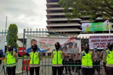Demo 11 April di Semarang, Polwan Disiapkan Jadi Tim Negosiator - JPNN.com Jateng