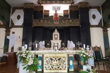 Uniknya Gereja Ganjuran Bantul, Patung Yesus dan Bunda Maria Pakai Ornamen Jawa - JPNN.com Jogja