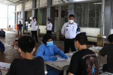 44 Tahanan Baru di Rutan Kelas I Depok Didominasi Kasus Narkoba - JPNN.com Jabar