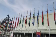 Peringati 67 Tahun KAA, 109 Bendera Asia – Afrika Dikibarkan - JPNN.com Jabar