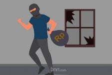 Licin Seperti Belut, Pencuri Ini Menyelinap dan Sikat Barang Berharga di Rumah Warga - JPNN.com Jogja