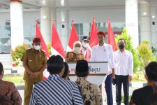 Sumenep Punya Bandara Baru, Presiden Jokowi Minta Dijaga Baik-baik - JPNN.com Jatim
