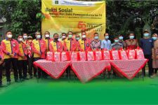 Peringati HBP Ke-58, Lapas Gunung Sindur Bagikan Paket Sembako Kepada Masyarakat - JPNN.com Jabar