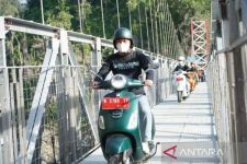 Jembatan Gantung Gladak Perak Bisa Dilintasi, Wabup Lumajang Beri Peringatan, Tolong Perhatikan - JPNN.com Jatim