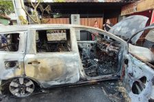 Viral dalam Sepekan di Jogja, Mobil Terbakar, Pelaku Klitih Menyesal - JPNN.com Jogja
