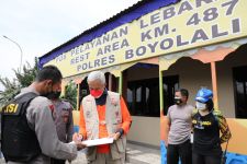 Ganjar Minta Pemudik Waspada Potensi Bencana di Jawa Tengah - JPNN.com Jateng