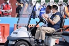 Jokowi Kunjungi Sirkuit Formula E, Politik Gimik PSI Terancam - JPNN.com Jatim