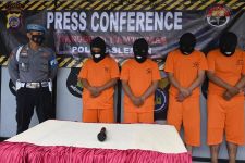 4 Pemilik Mercon yang Meledak di Sleman Harus Lebaran di Tahanan - JPNN.com Jogja
