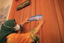 Ruangan Kepala Kanwil Kemenkumam Jatim Disegel Para Pegawai, Ada Apa? - JPNN.com Jatim