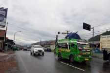 Puncak Arus Mudik Lebaran, Jalur Nagreg Dilintasi 121.422 Kendaraan - JPNN.com Jabar