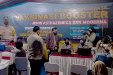 Kapolda Pastikan Posyan dan Pospam Tetap Layani Vaksinasi Selama Arus Balik - JPNN.com Jateng