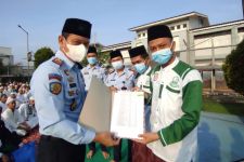 603 Warga Binaan Lapas Khusus Kelas IIA Gunung Sindur Terima Remisi Hari Raya Idulfitri - JPNN.com Jabar
